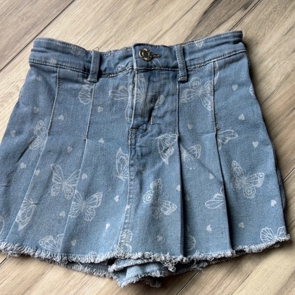 Blue Denim Skort - Picture 1 of 2